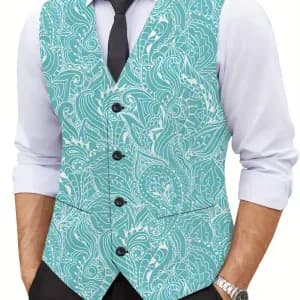 giletelegantacolenvetnoeudpapillonnoirpourhomme