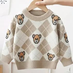 pulldhiveracarreauxmotiftetedourspourgarcon