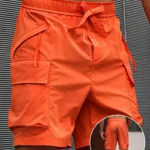 shortcargodecontractepourhommeavecplusieurspoches