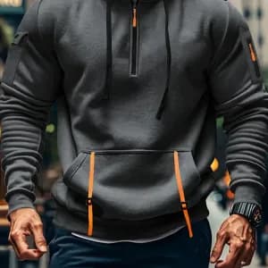 sweatshirtdecontractepourhommeavecplusieursfermetureseclair-wylynk