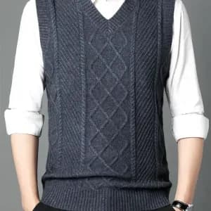 pullcolhenleyenmaillepourhomme