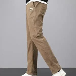 pantalondejoggingenvelourscotelepourhomme