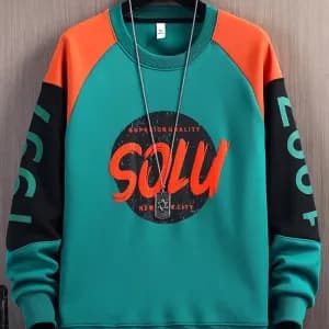 sweatshirtdecontracteetpolyvalentamanchesraglanpourhomme