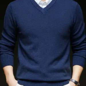 pullcolvpourhommetricotenmelangederayonne