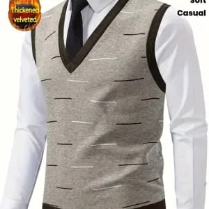 giletenmailledoublepolairepourhomme