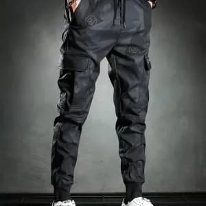 pantaloncargostreetwearpourhommeavecpochesmultiples