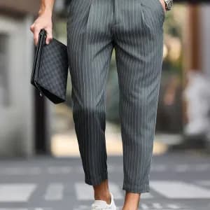 pantalonwesterndecontracteaplispourhomme