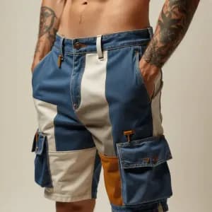 pantalondetravailrobustepourhommeshortcargo