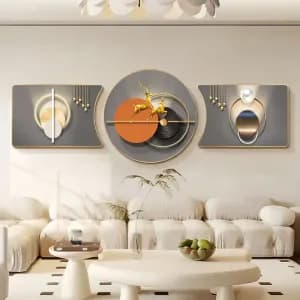 nouveautableaudecoratifhd2dplattroispieces50x50cm