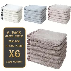 lotde6serviettesexfoliantesenpurcotonultradoucespourlesauna