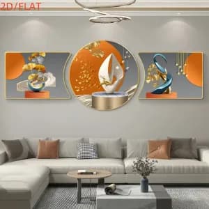 2dplatnouveautableaudecoratifhdentroisparties