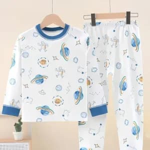 ensemblegarconmancheslonguesetpantalonchaudblueplanetencotondehautequa