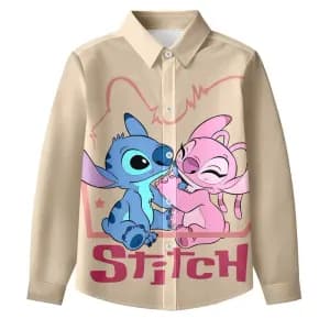 t-shirtofficielstitchangelamancheslongues