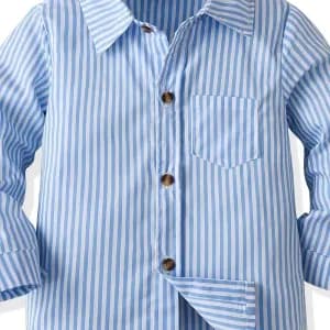 chemiseblancheamancheslonguesetrayurespourgarcon