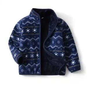 jacketdoubleepolaireaimprimerayuresferoevintagepourgarcon