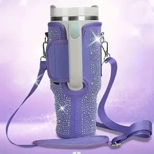 sacdetransportshinydiamondpourbouteilledeaude1134g