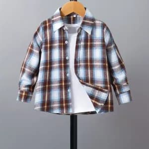 chemisedecontracteeacarreauxmancheslongues