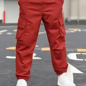 pantaloncargodecontractepourgarconavecpochesmultiples