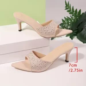 sandalesatalonshautsetboutpointupourfemmebeigerosepoudre