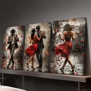 ensembledetroistoilesencadreesrepresentantuncoupledansantletango