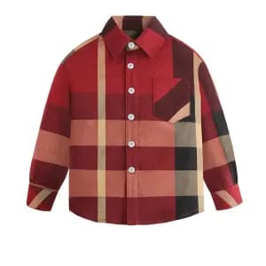 chemiseacarreauxamotifsaleatoirespourgarcon