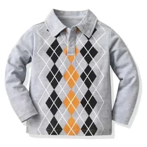 chemiseamancheslonguespourgarconchemiseboutonneehabilleeetdecontractee