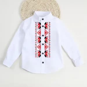 chemiseukrainienneethniquestylevishivankapourgarcon