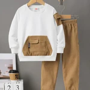 vetementspourgarconssweatacapucheetpantalonamanchesraglan