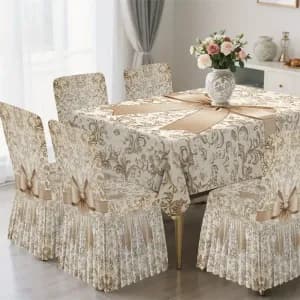 ensemblede57nappesethoussesdechaiseshoussesdechaisesrectangulaires