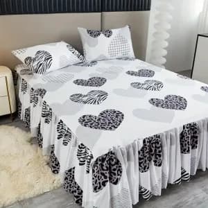 cachesommiertroispieces100polyesterpourlitetchambre