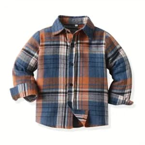 chemiseclassiqueacarreauxamancheslonguespourgarcon