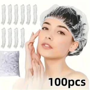 lotde100bonnetsdebainjetablesantipoussiereimpermeables