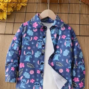 chemiseamancheslonguesstitchpourgarconsetfilles