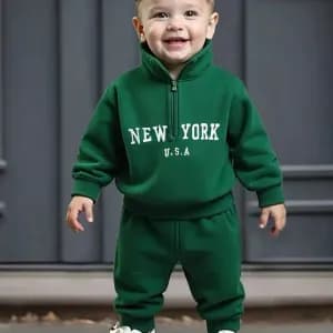 ensembledecontractepourgarconhautamancheslongueszippeavecdemizipetpant