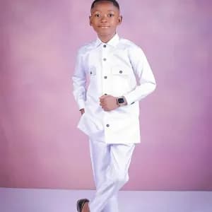 tenueafricainepourgarconensembledevetementstraditionnelspourenfants