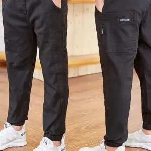 salopetteverteuniepourgarconavectailleelastique