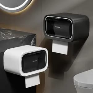 portepapiertoilettemuralmoderneaveccouvercle