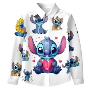 chemiseunisexedecontracteamancheslongues