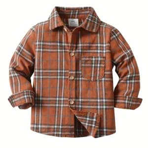 chemiseclassiqueacarreauxmancheslonguespourgarcon