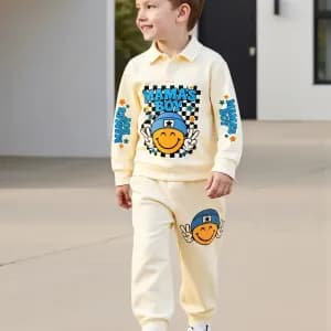 ensembledeuxpiecesdecontracteprintempsautomnepourgarcon