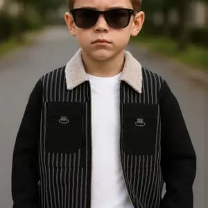 vestecoupeventzippeehautequalitepourgarcon