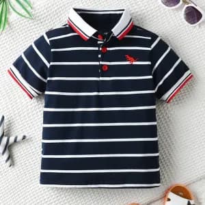 chemiserayeeamanchescourtesetboutonspourgarcon