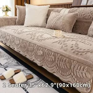 houssedecanapeenpelucheimprimeleopardfaussefourrureepaisse