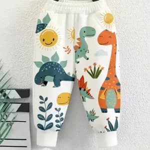 pantalondesurvetementimprimedinosaurepourgarcon