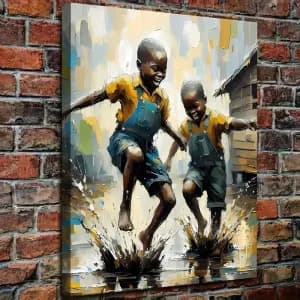 tableausurtoile2dgarconafricain