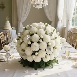 bouquetdefleurslotde6chrysanthemesartificiels