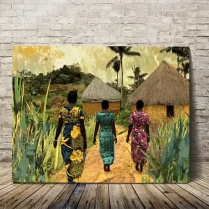 2dflattoilemurale2daveccadreenboispreteaaccrocher