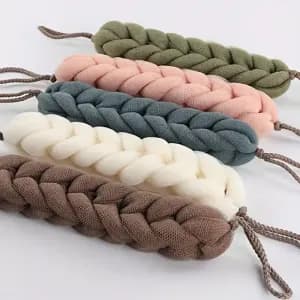 lotde5epongesexfoliantesminimalistesdestylejaponaisenluffapourledos