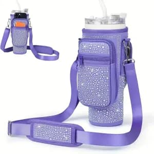 portebouteilleuniverselenneopreneavecmotifdiamants