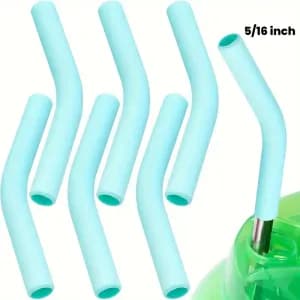 lotde6emboutsdepaillereutilisablesensiliconepourpaillesenacierinoxydab